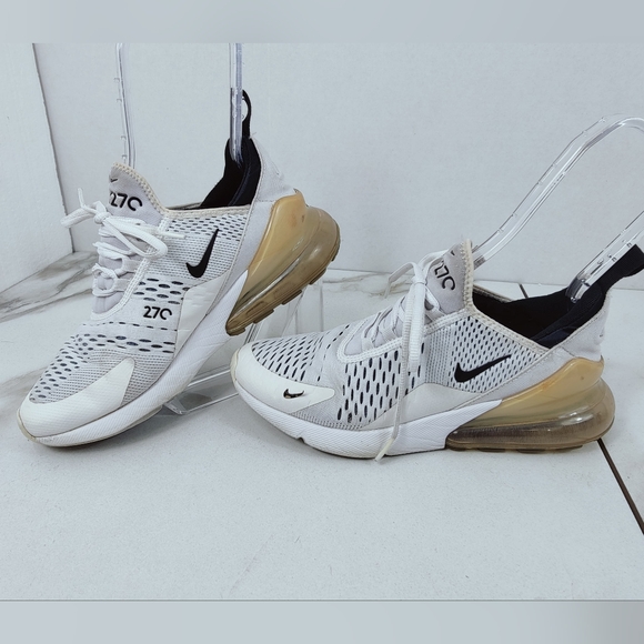 Nike Women's Air Max 270 Mesh Running Shoes Athletic Sneakers, Sz 8.5 - Picture 1 of 12
